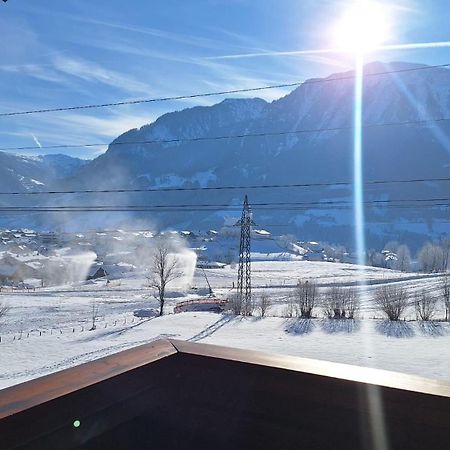 Ferienwohnung Haus Sonnenterrasse Sankt Veit im Pongau Exterior foto