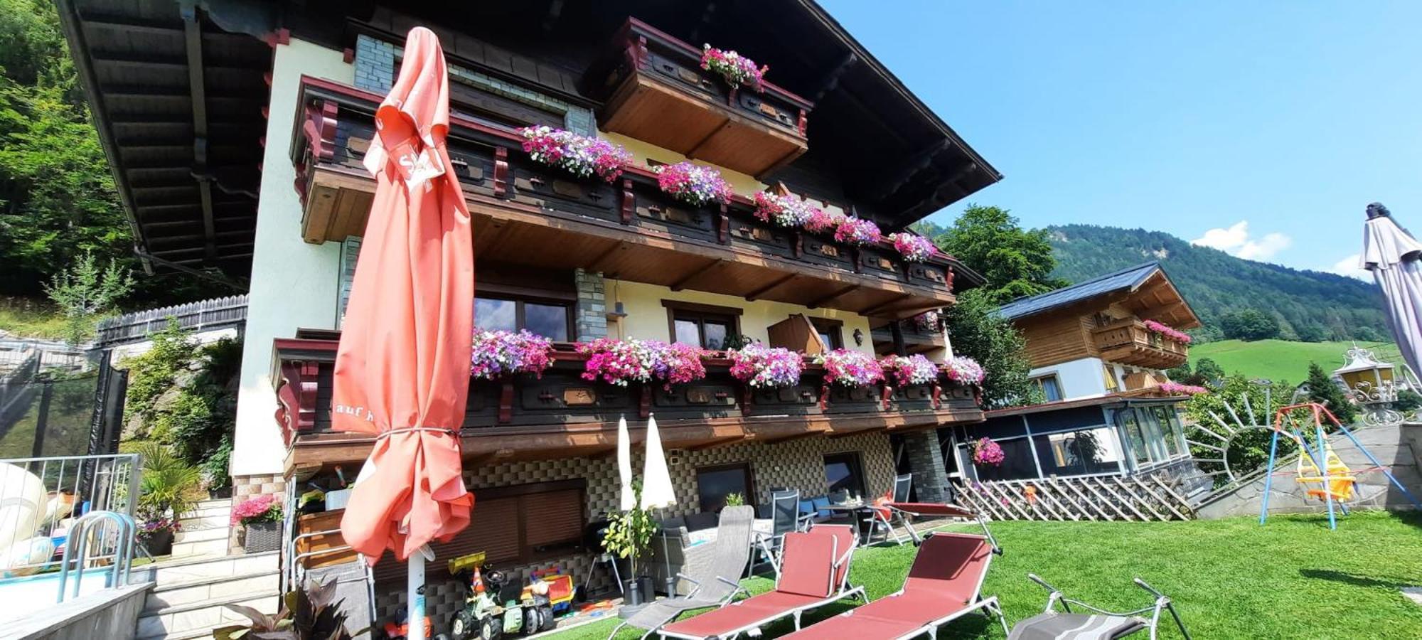Ferienwohnung Haus Sonnenterrasse Sankt Veit im Pongau Exterior foto