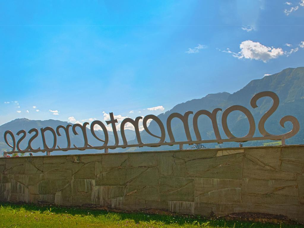 Ferienwohnung Haus Sonnenterrasse Sankt Veit im Pongau Exterior foto