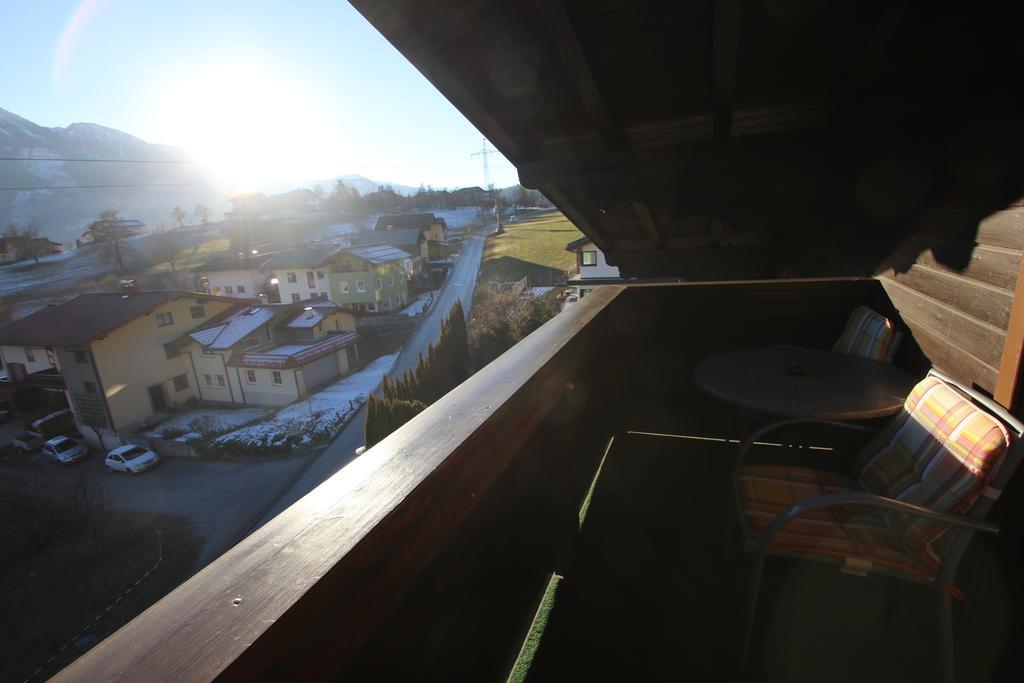 Ferienwohnung Haus Sonnenterrasse Sankt Veit im Pongau Exterior foto